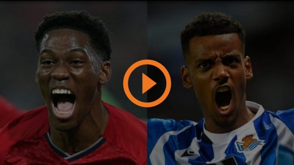 Calciomercato Milan - David o Isak per il post Ibrahimovic | VIDEO (screen gazzetta.it)