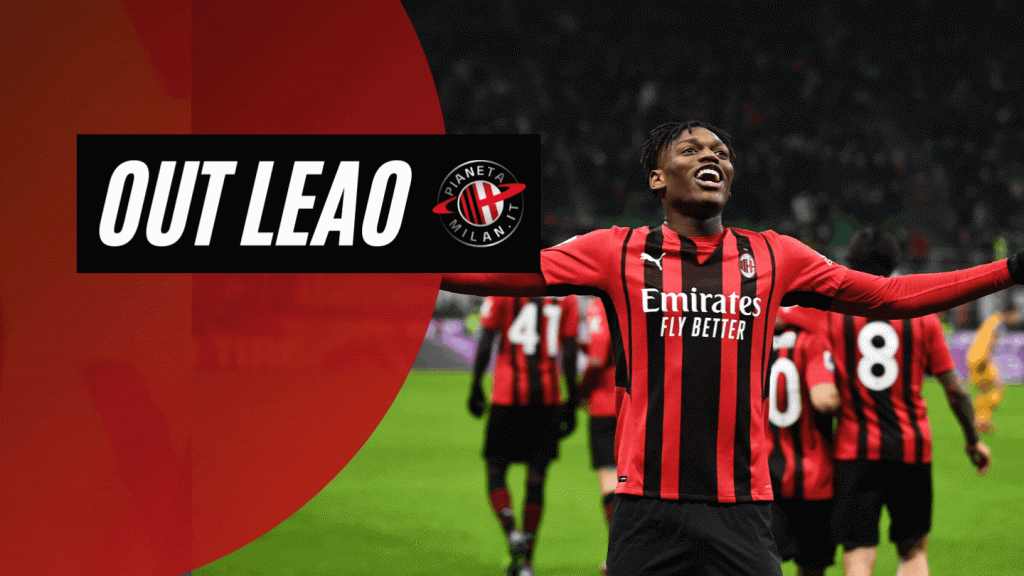 Rafael Leao Milan (getty images)