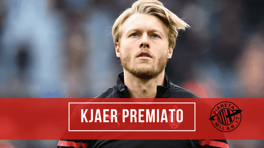 Simon Kjaer, difensore del Milan (getty images)