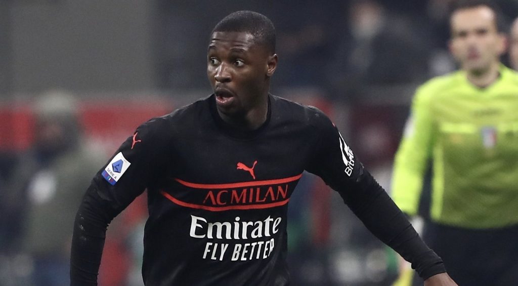 Fodé Ballo-Touré AC Milan