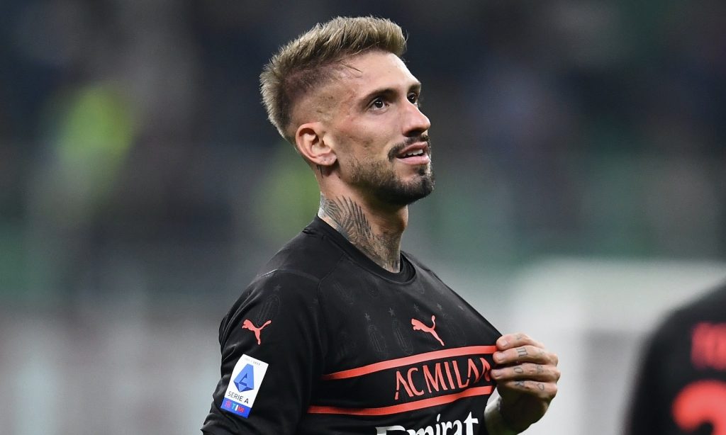Samu Castillejo AC Milan Milan-Verona 3-2 (Serie A 2021-2022)