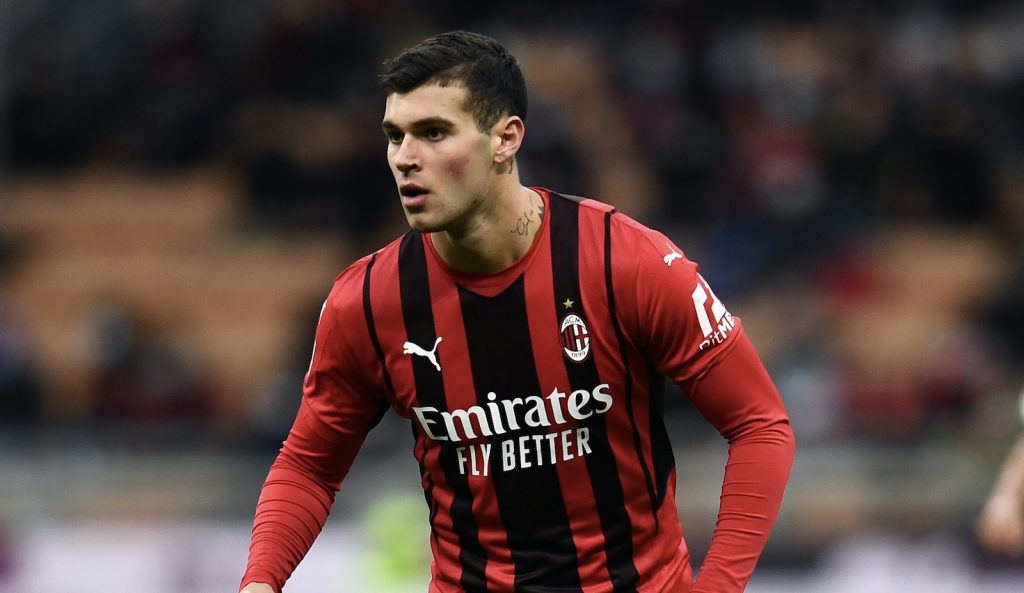 Pietro Pellegri AC Milan