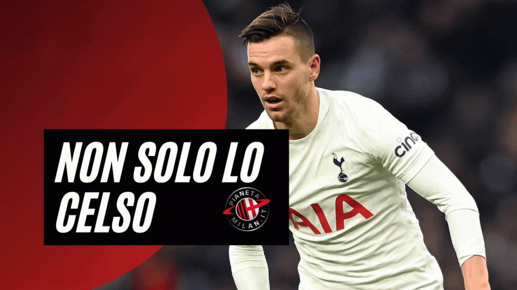 Giovani Lo Celso, centrocampista del Tottenham che piace al Milan (getty images)