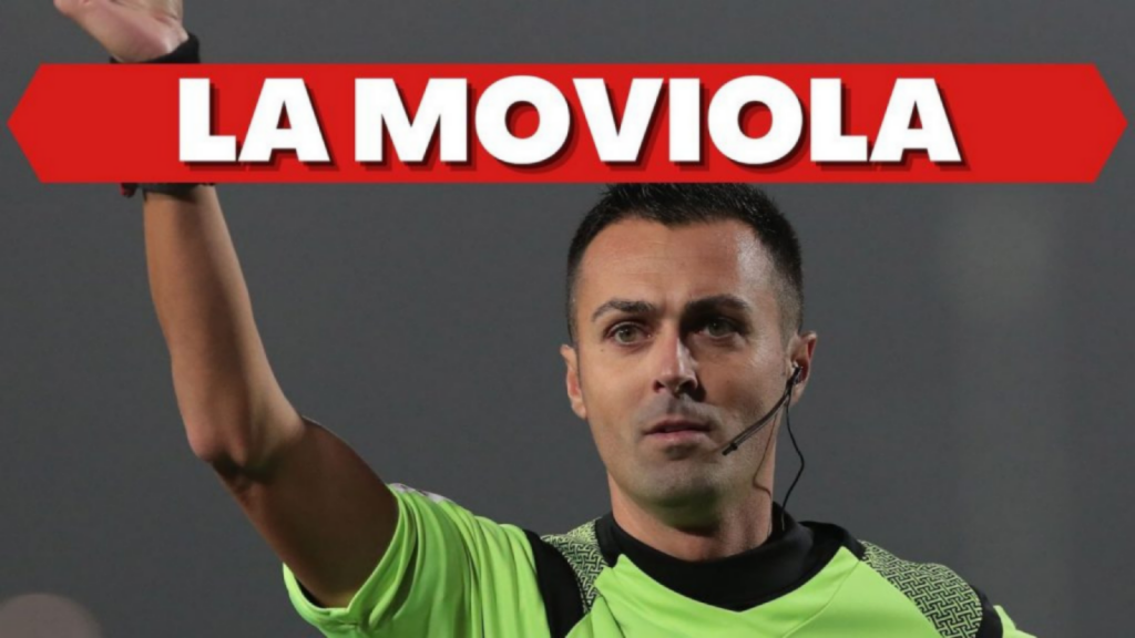 Moviola Milan-Juventus Serie A 2021-2022 arbitro Di Bello