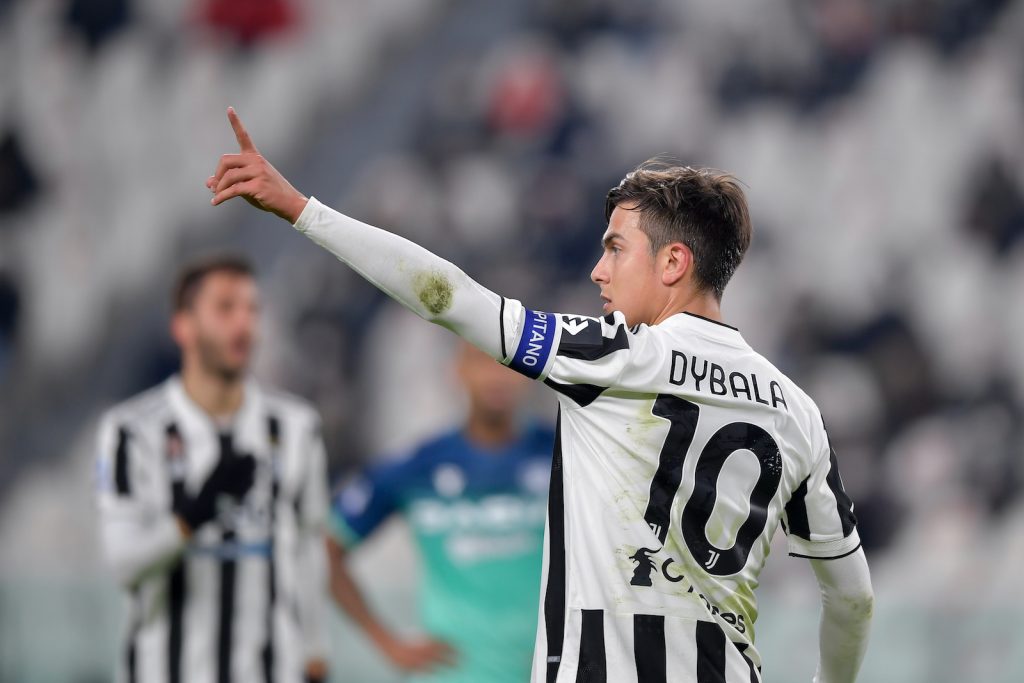 Paulo Dybala Juventus