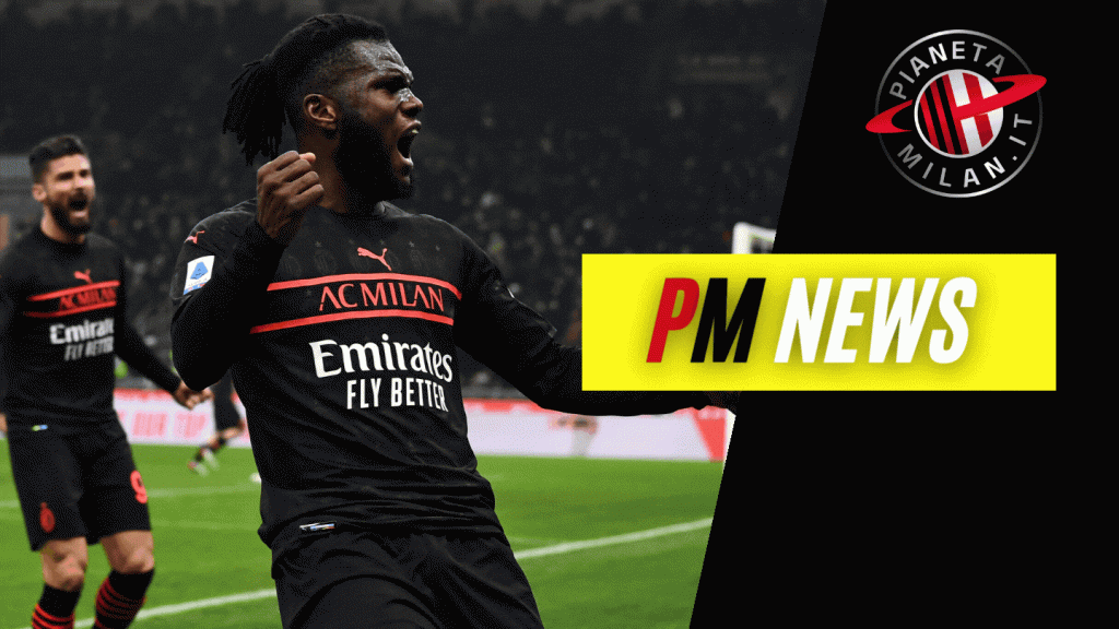 Franck Kessié, centrocampista del Milan (getty images)