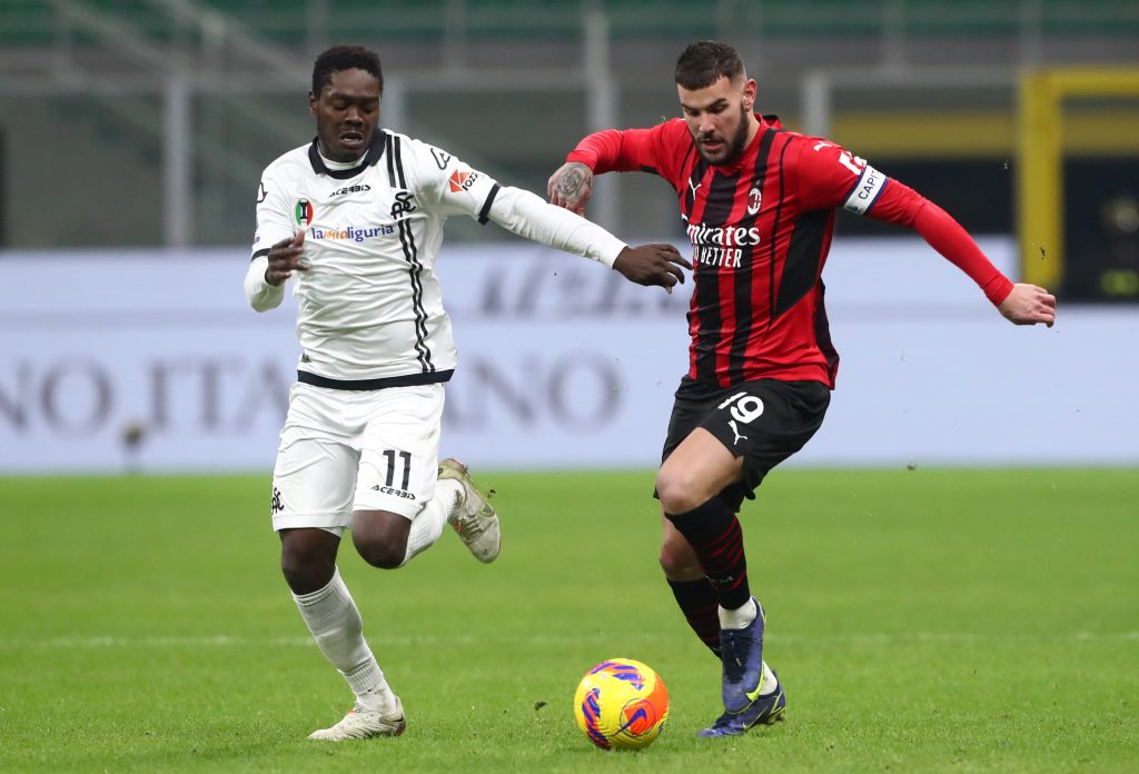 AC Milan v Spezia Calcio - Serie A