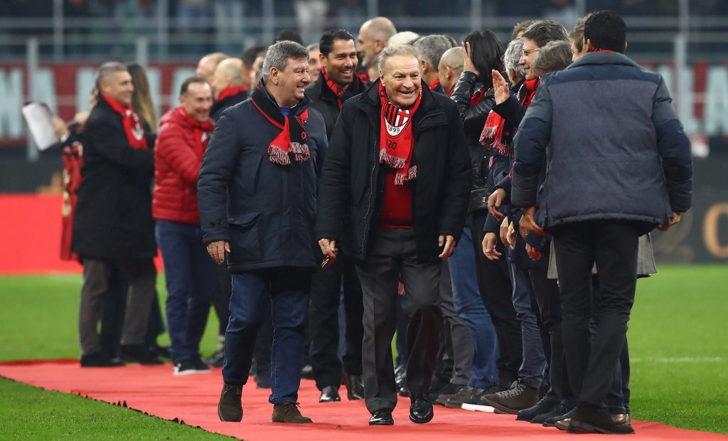 José Altafini, ex calciatore del Milan (getty images)