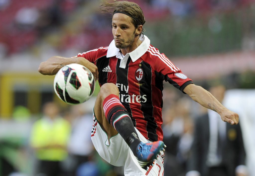Luca Antonini, ex calciatore del Milan (getty images)