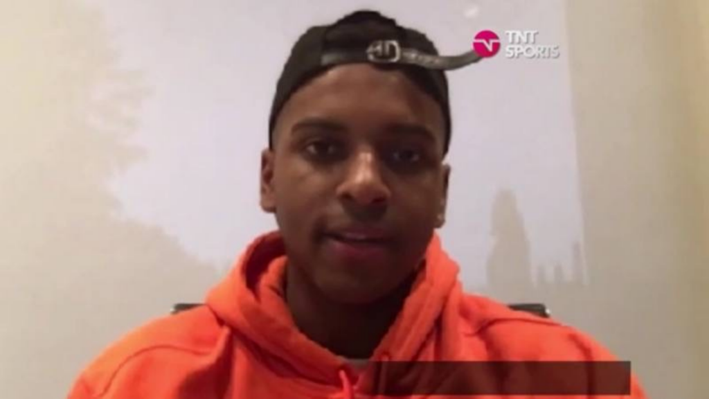 Rodrygo Carlo Ancelotti