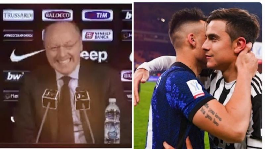 Dybala all'Inter scatena i social