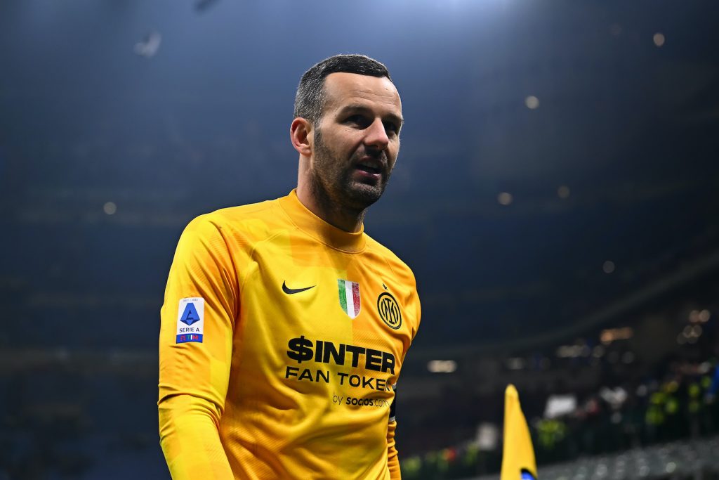 Samir Handanovic Inter