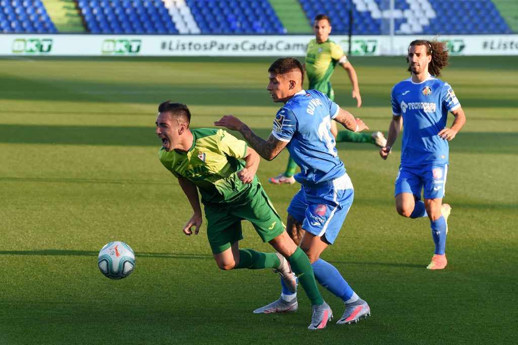 Mathías Oliveira Getafe Calciomercato Napoli