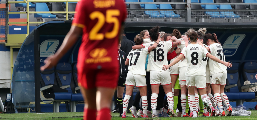 Milan Femminile Supercoppa Italiana Roma (AC Milan)