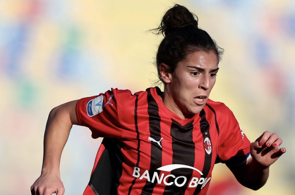 Valentina Bergamaschi Milan Femminile