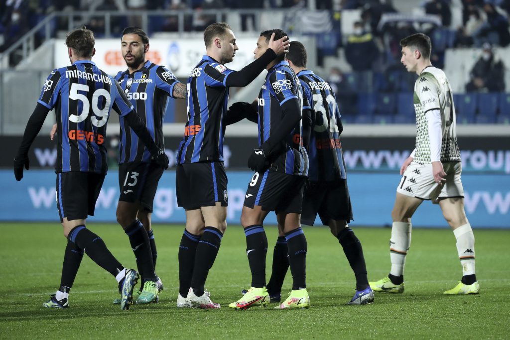 Atalanta-Venezia (getty images)