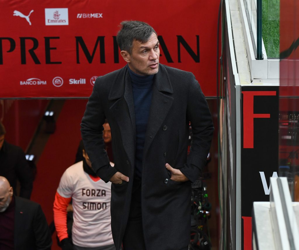 Maldini getty images