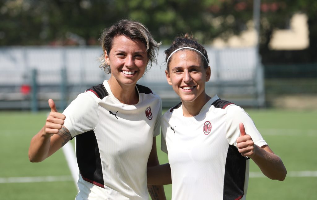 Valentina Giacinti Veronica Boquete