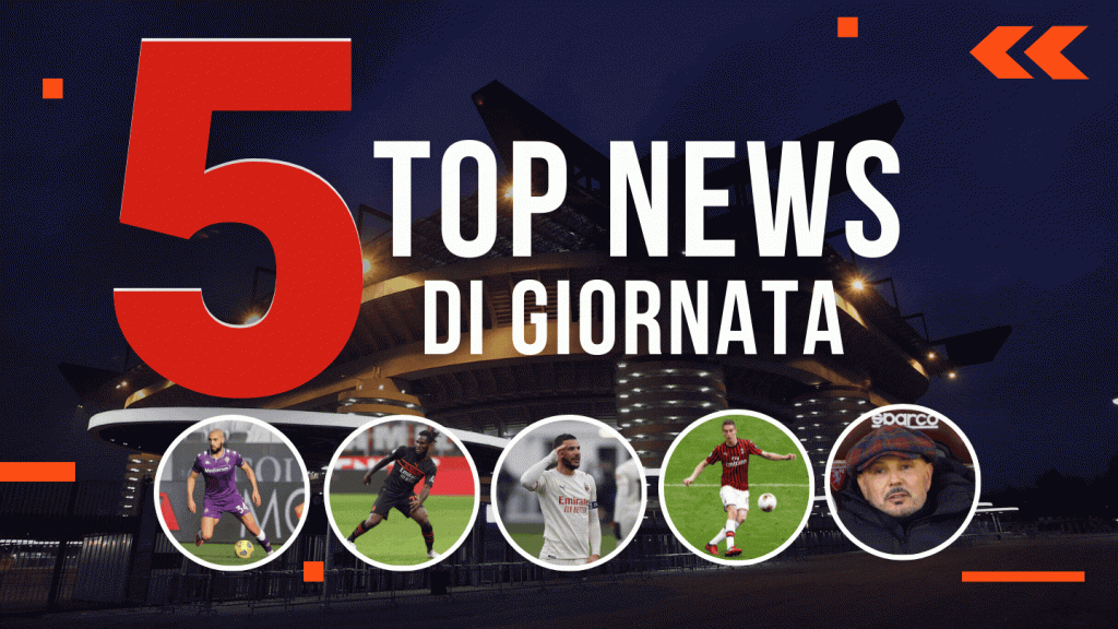 MERCATO MILAN E TOP NEWS - Theo, rinnovo vicino. Kessié prolunga?