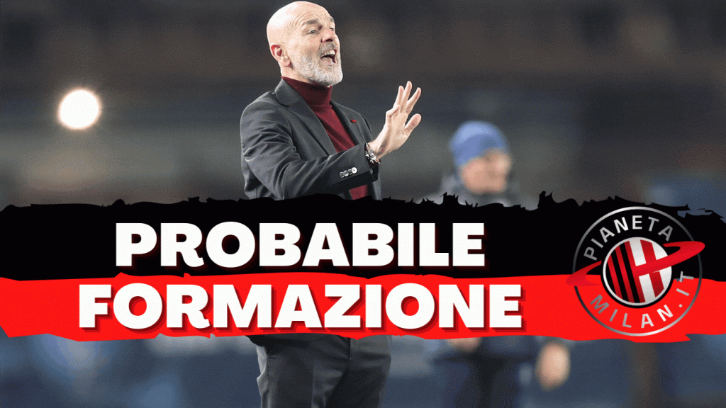 Verona-Milan probabile formazione