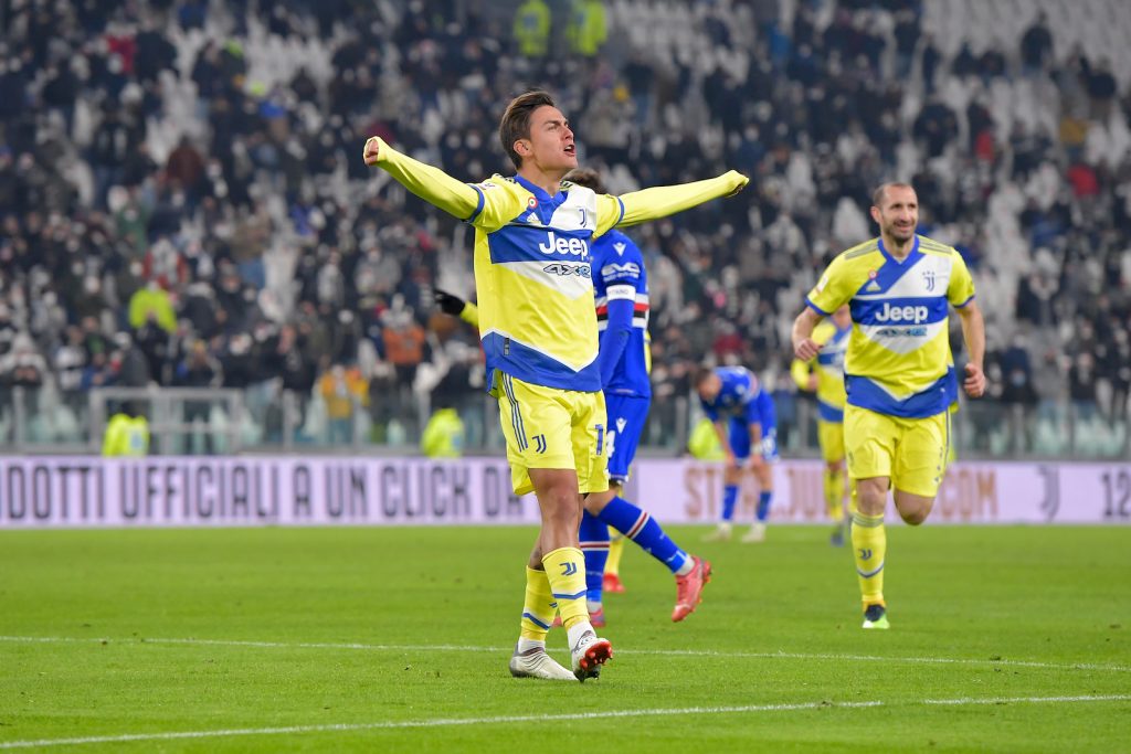 Paulo Dybala Juventus