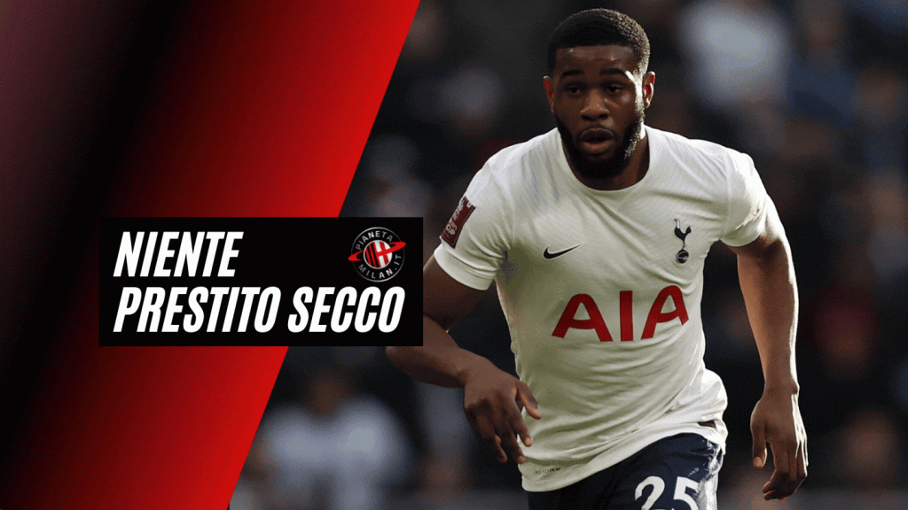 Japhet Tanganga, difensore del Tottenham che piace al Milan (getty images)
