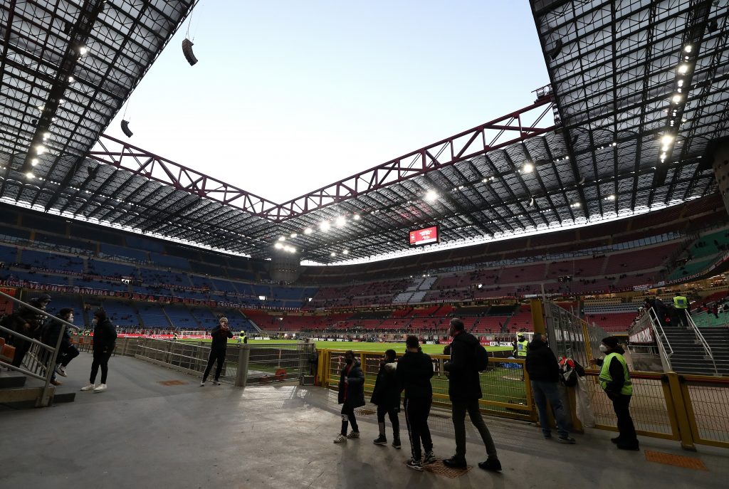 Milan Roma stadio meazza san siro