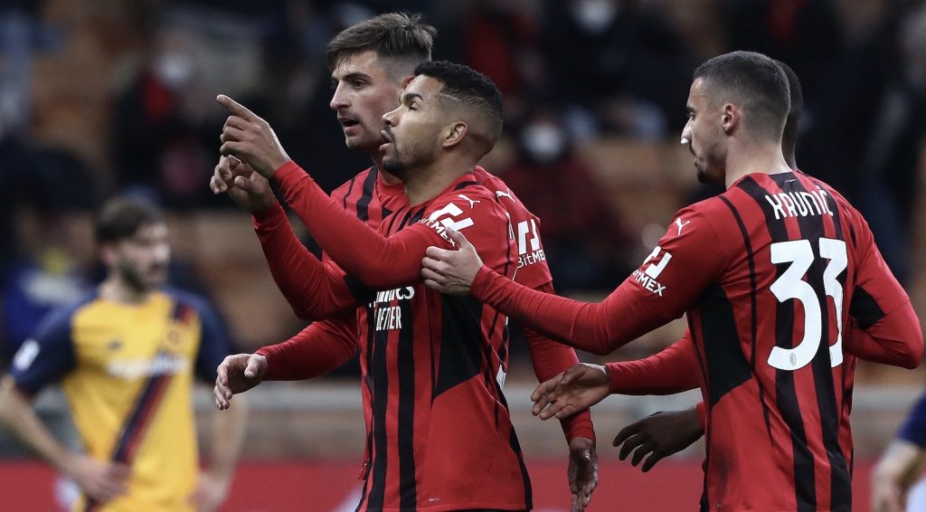 Junior Messias Milan-Roma 3-1 Serie A 2021-2022