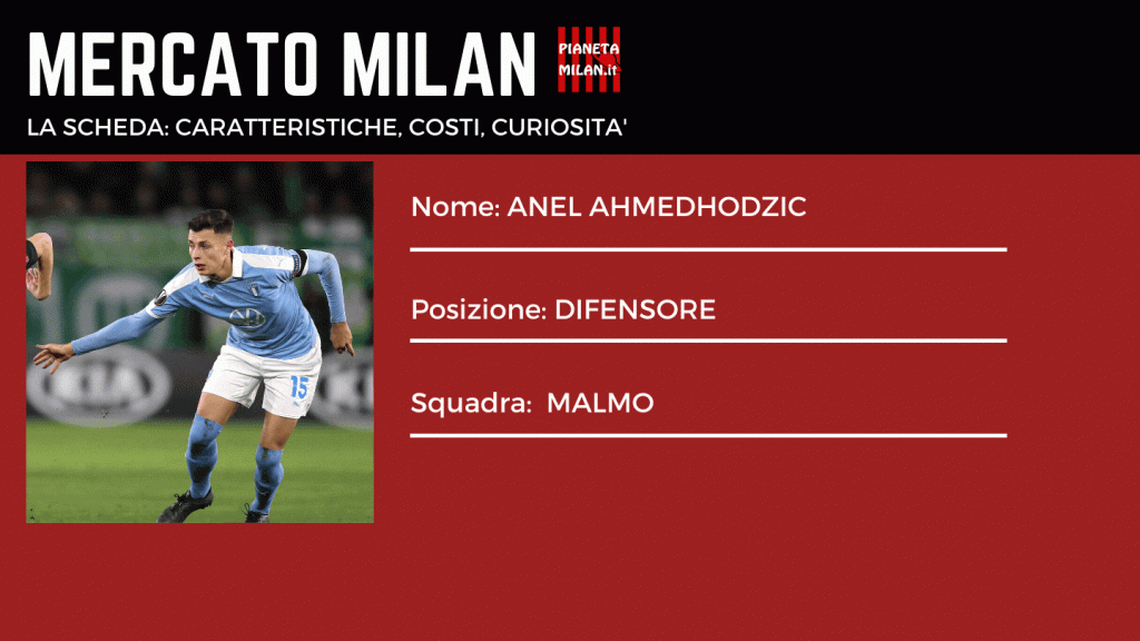 Anel Ahmedhodzic Malmo Milan