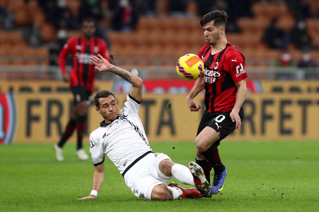 Brahim Díaz AC Milan