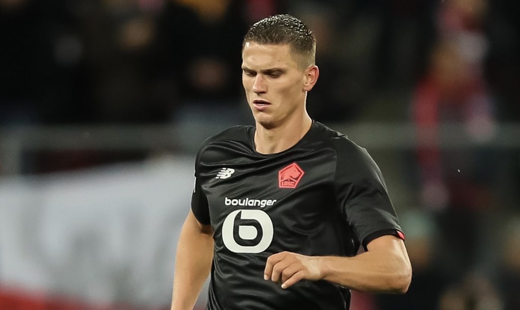 Sven Botman Lille Calciomercato AC Milan