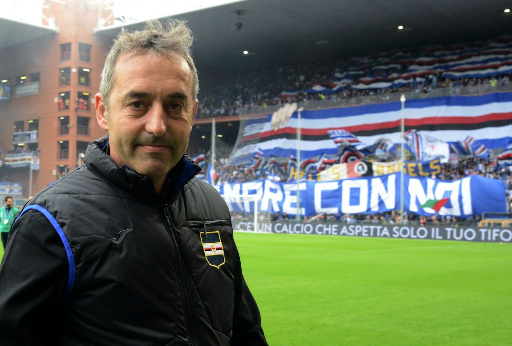 Marco Giampaolo Sampdoria