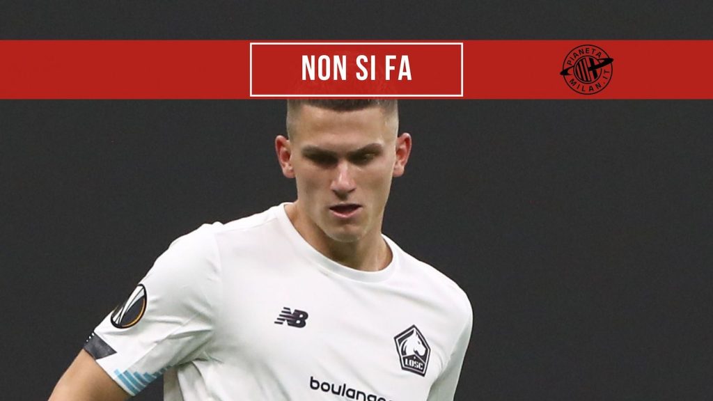 Sven Botman Lille Calciomercato AC Milan