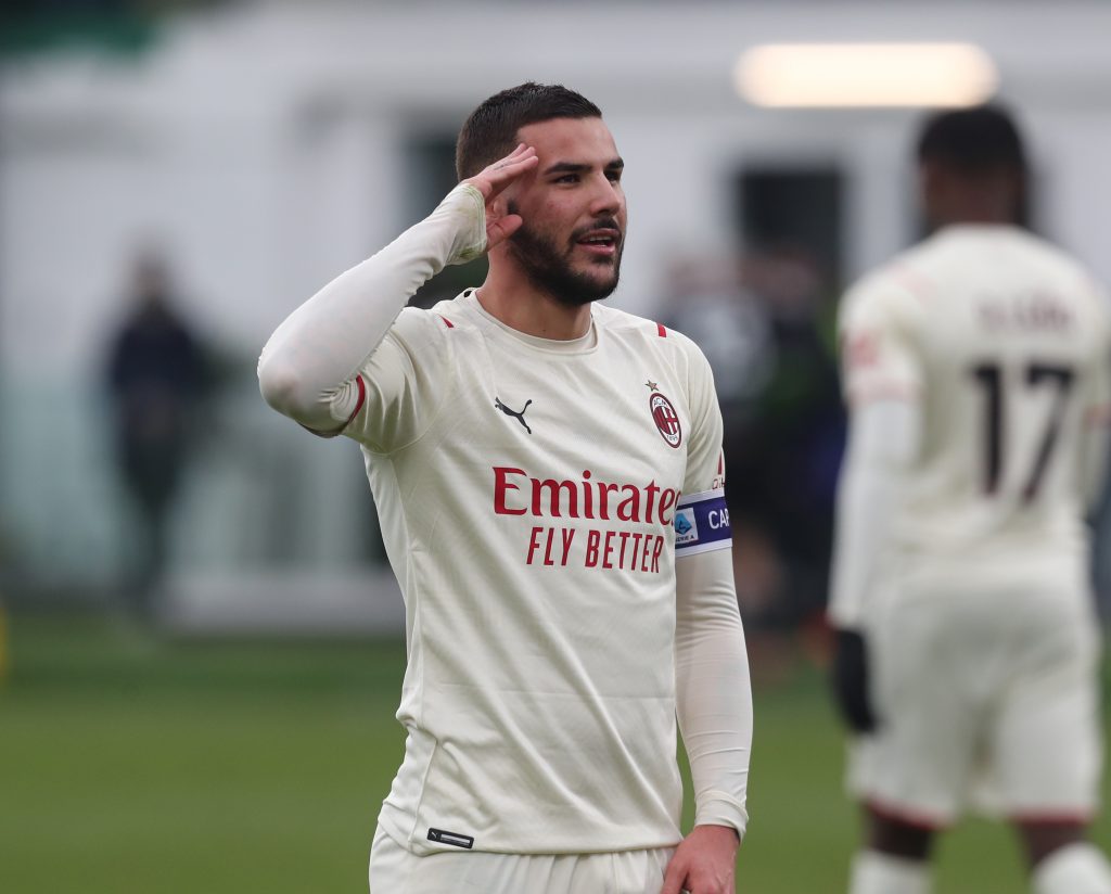 Theo Hernandez AC Milan