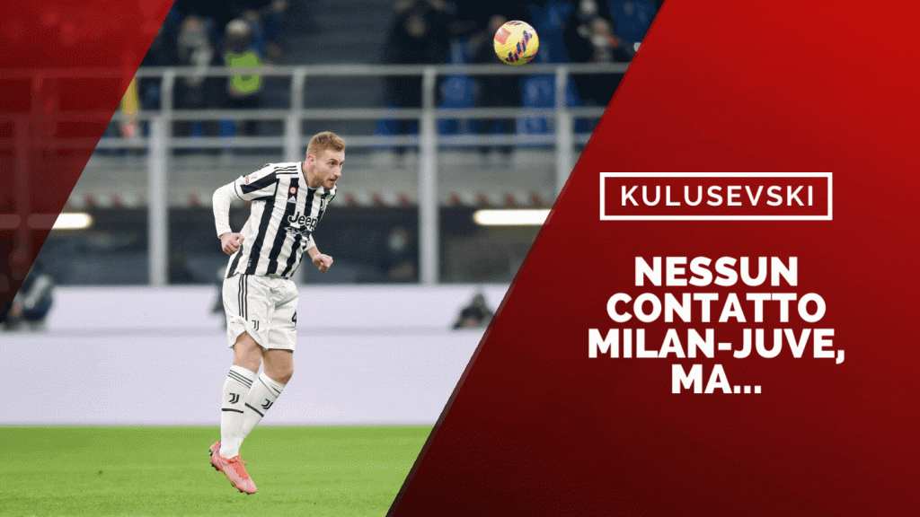 Dejan Kulusevski, centrocampista della juventus proposto al Milan (getty images)