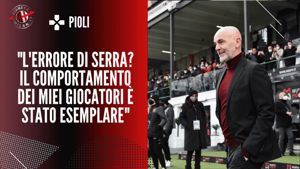 Stefano Pioli, allenatore del Milan (getty images)