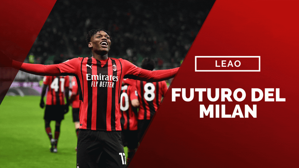 Rafael Leao, attaccante del Milan (getty images)