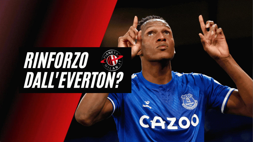 Yerry Mina Everton Milan