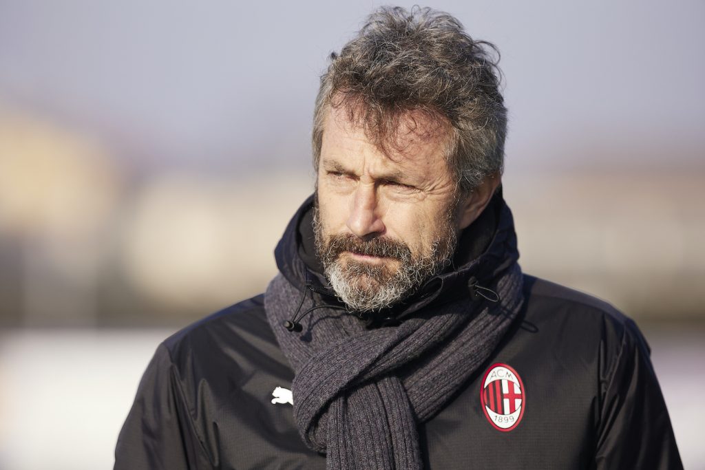 Maurizio Ganz Milan Femminile