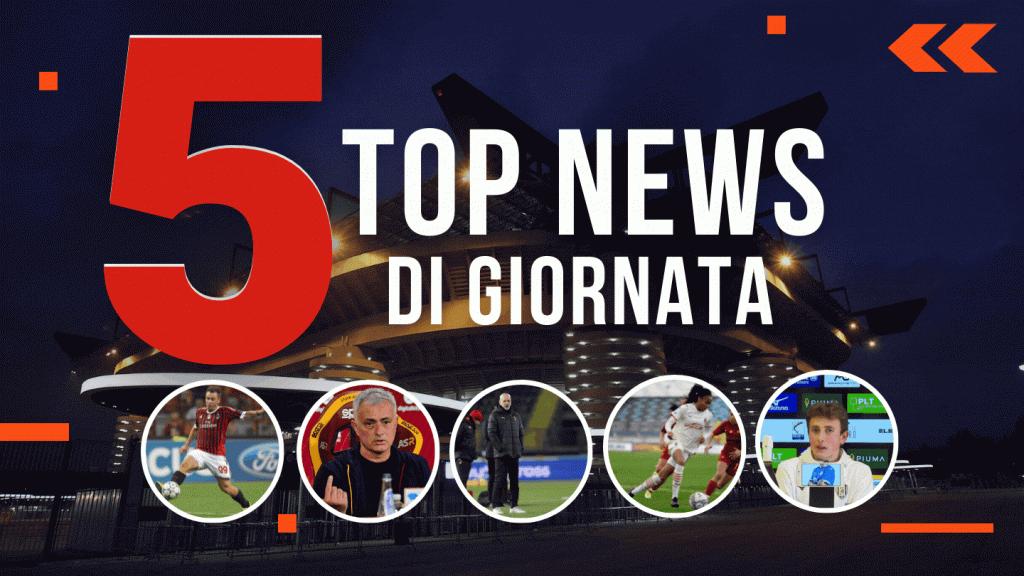 MERCATO MILAN E TOP NEWS - Pioli e Mou in conferenza. Piace Berti
