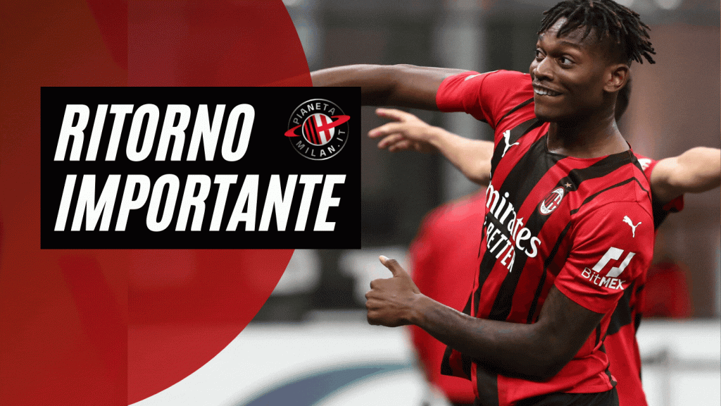 Rafael Leao Milan