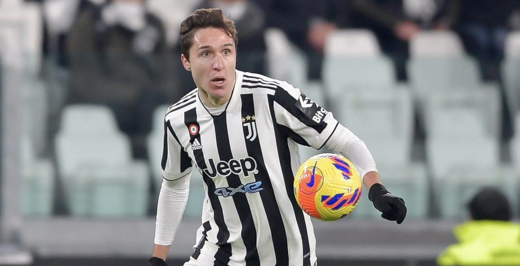 Federico Chiesa Juventus