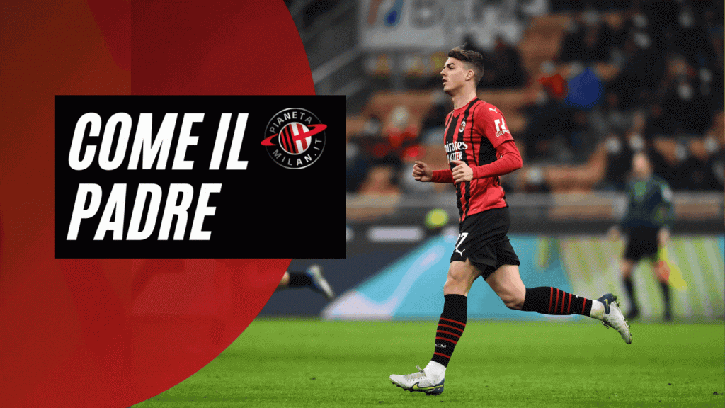 Daniel Maldini, centrocampista del Milan (getty images)