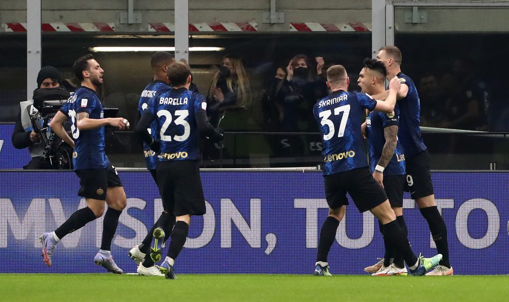 Inter-Juventus, finale di Supercoppa italiana (getty images)