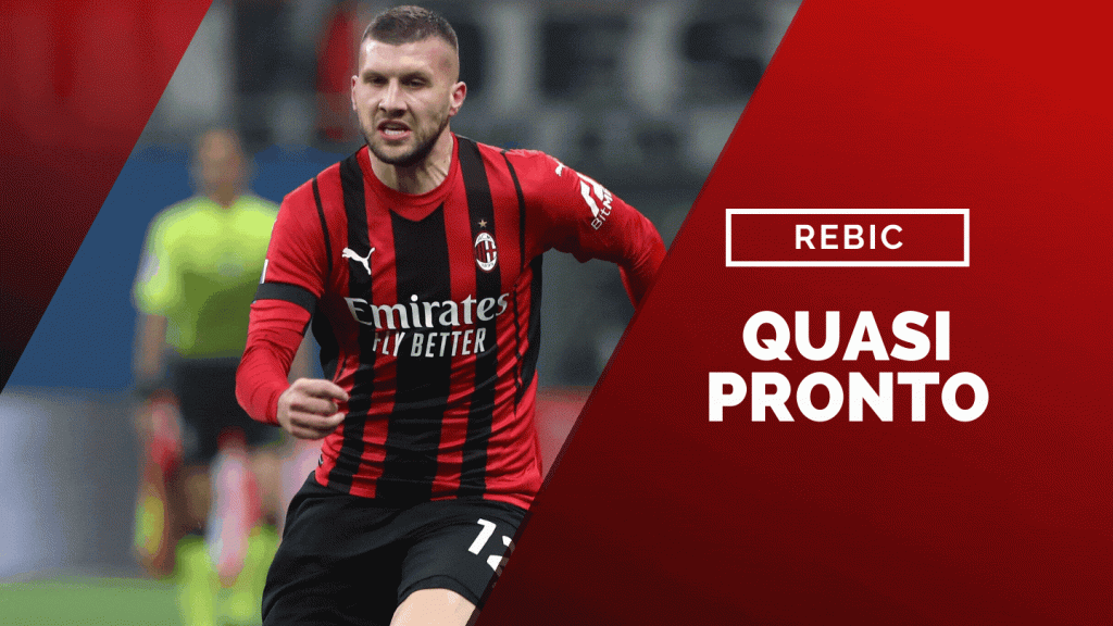 Ante Rebic Milan