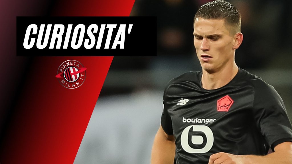 Sven Botman Lille Calciomercato AC Milan