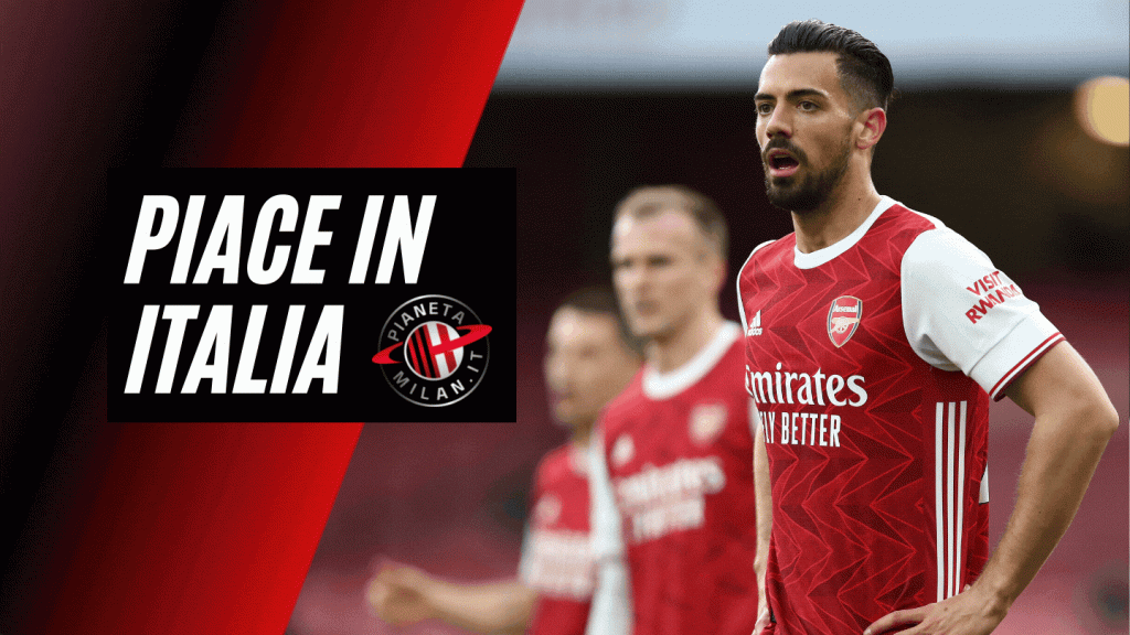 Pablo Mari Arsenal Milan