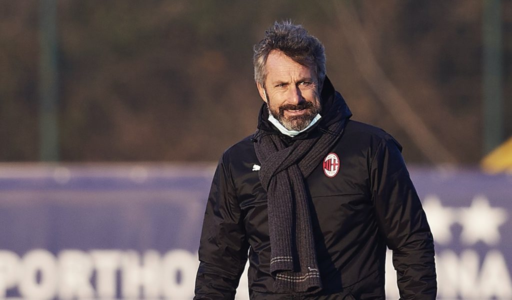 Maurizio Ganz Milan Femminile