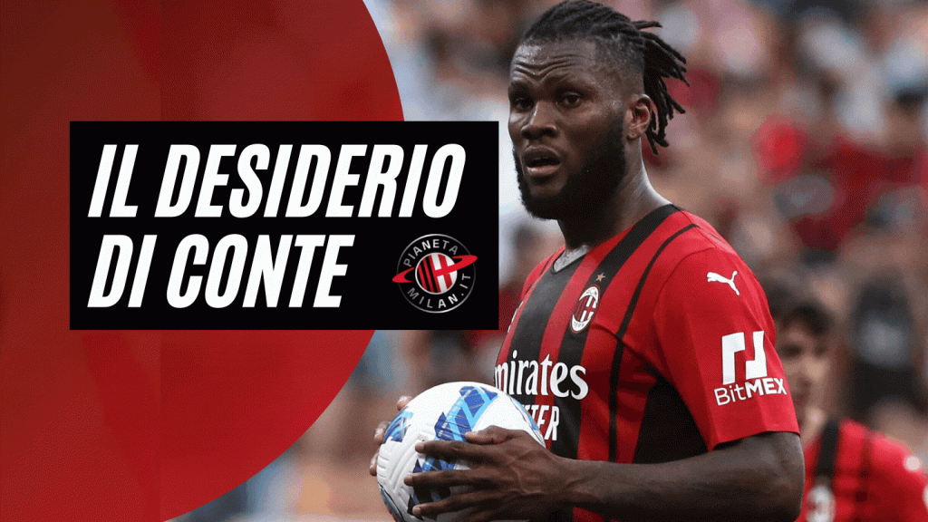Franck Kessié Milan