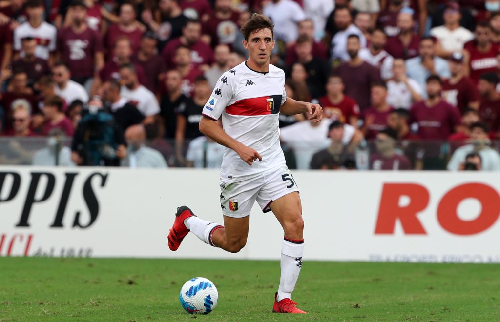 Andrea Cambiaso, calciatore del Genoa (getty images)
